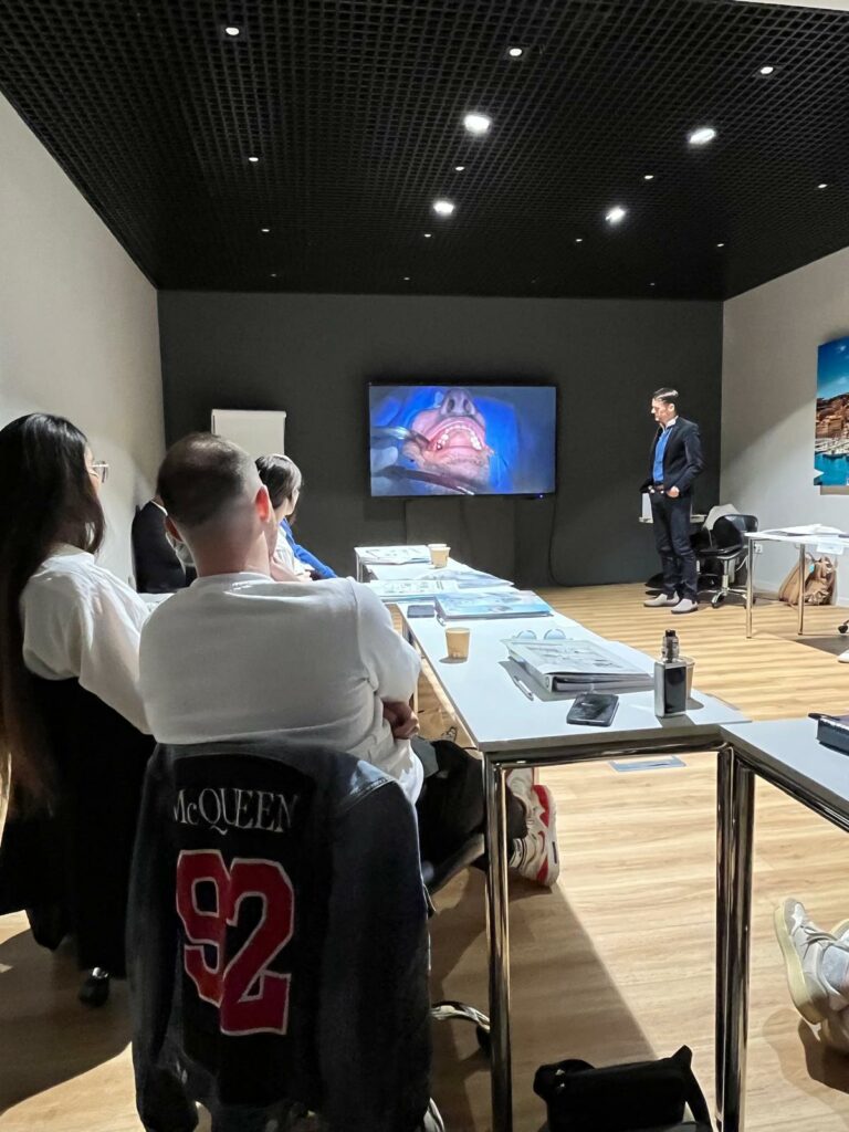 Chirurgie live formation implantologie