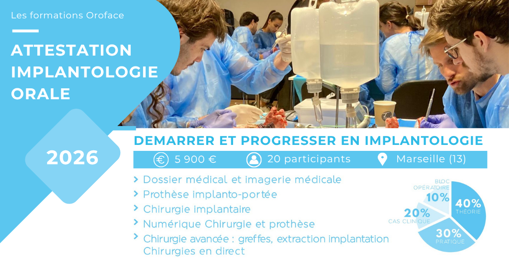 Formation implantologie Marseille